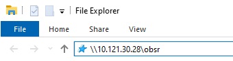 File Explorer