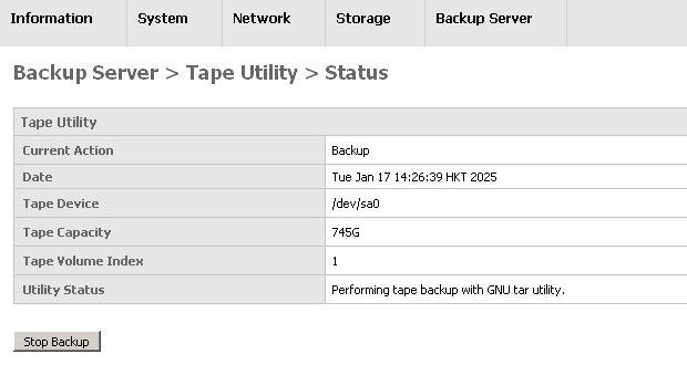 AhsayUBS WebAdmin