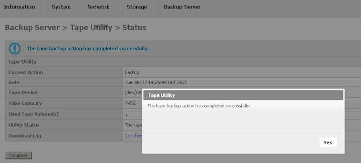 AhsayUBS WebAdmin