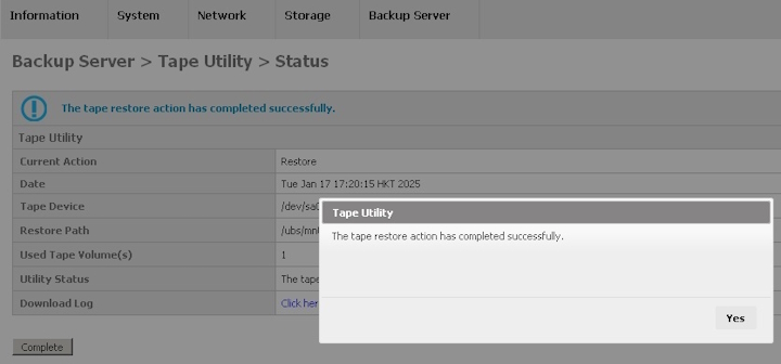 AhsayUBS WebAdmin