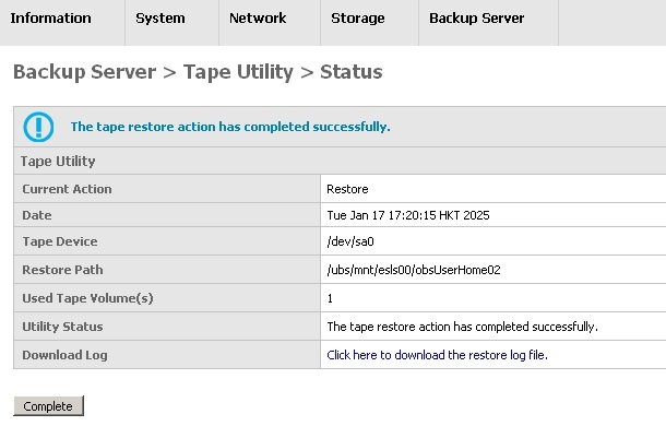AhsayUBS WebAdmin