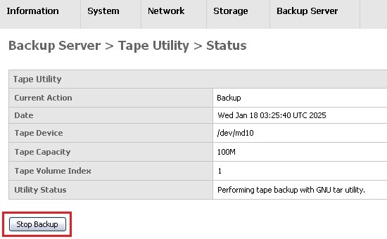 AhsayUBS WebAdmin