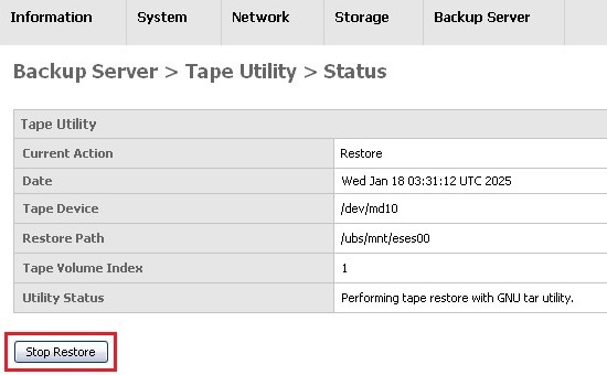 AhsayUBS WebAdmin