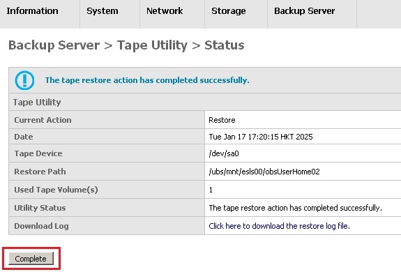 AhsayUBS WebAdmin