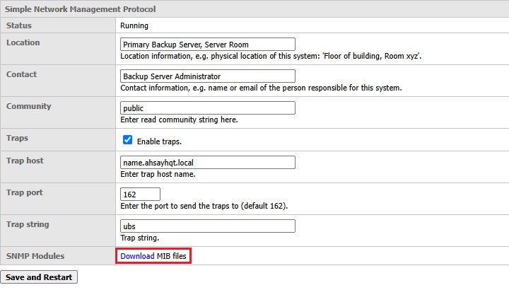 AhsayUBS WebAdmin