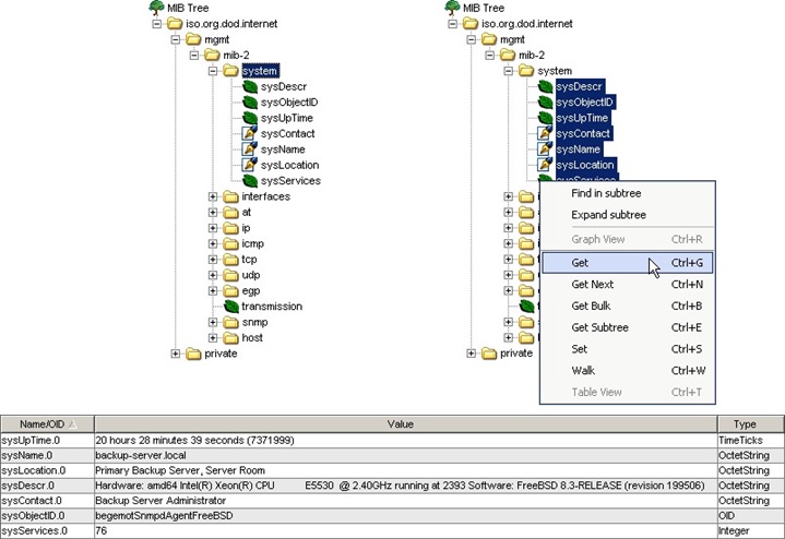 MIB Browser