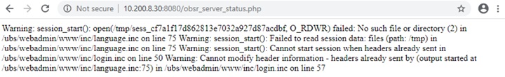 Error Message