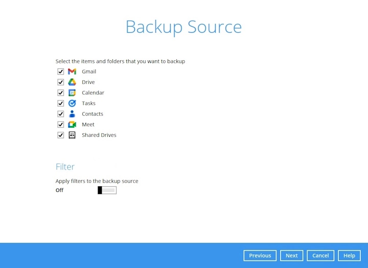 Backup Source