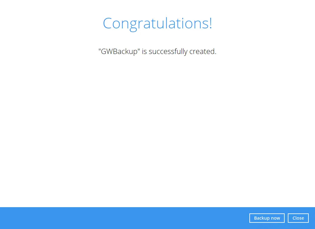 success