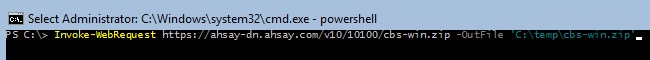 Download the installer