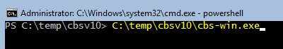 Install on Windows Server Core