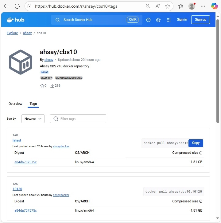 Docker Hub