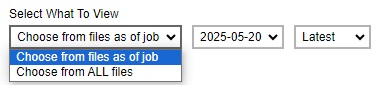 Select What To View