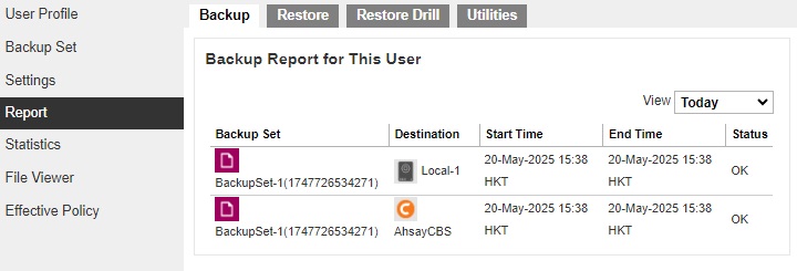 Report