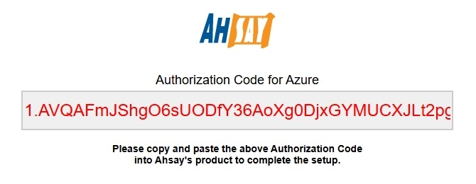 Authorization Code