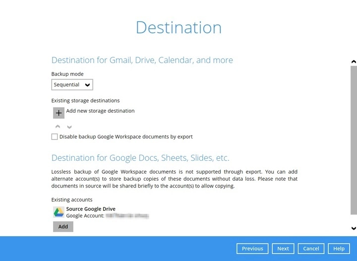 Document Copy Destination