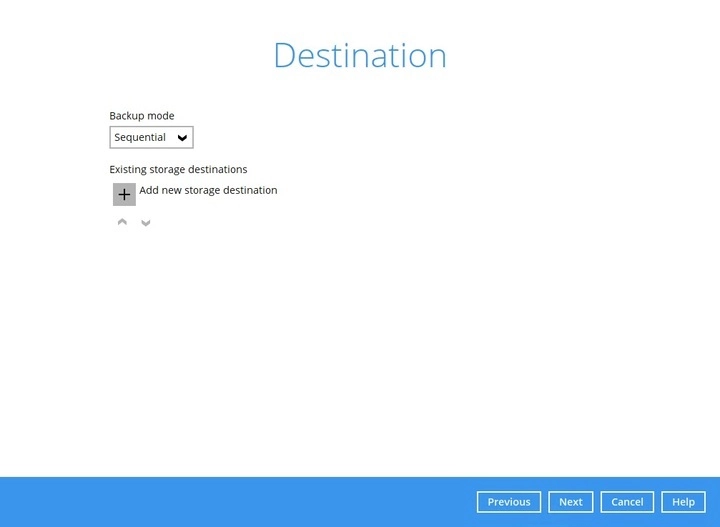 Document Copy Destination