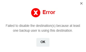 Error Message