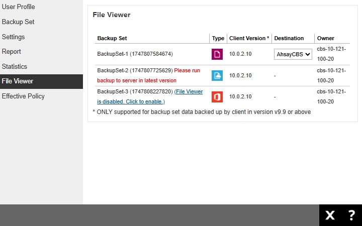 File Viewer