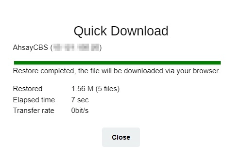 Quick Download