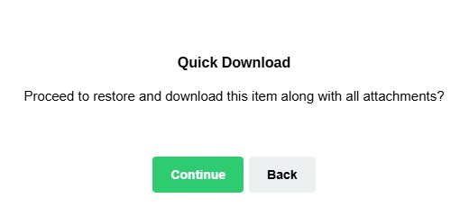 Quick Download