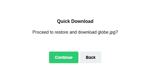 Quick Download