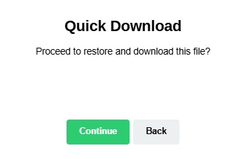 Quick Download