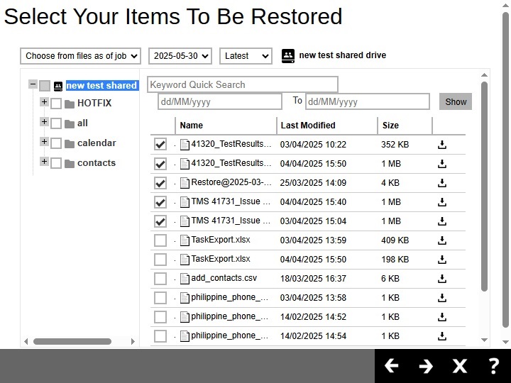 Shared Drives