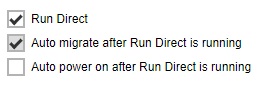 Run Direct