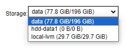 Storage