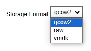 Storage Format