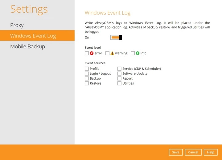 Windows Event Log