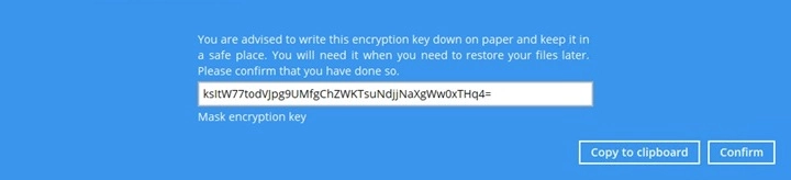 Encryption Key