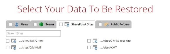 SharePoint Sites