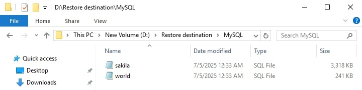Windows File Explorer