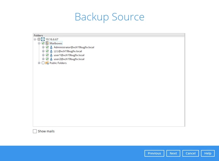 Mail Level DAG Source