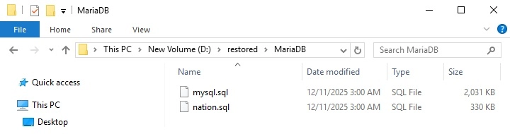 Windows File Explorer