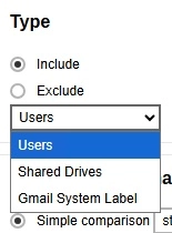 Include