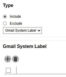 Gmail System Label