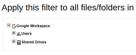 How to Apply Filter