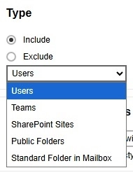 Include