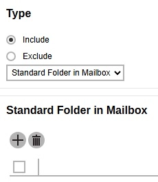 Standard Folder in Mailbox
