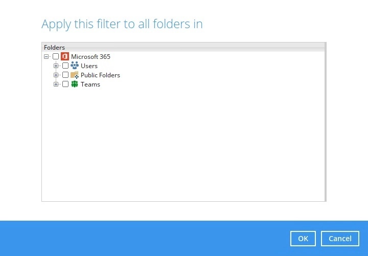 Microsoft 365 Folders