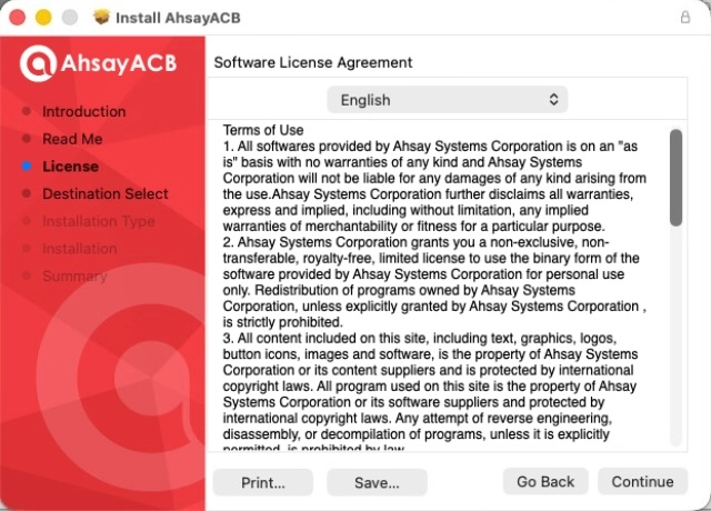 Software License Agreement