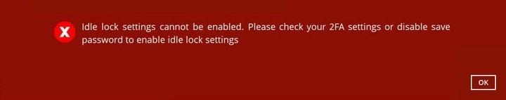 Error Message
