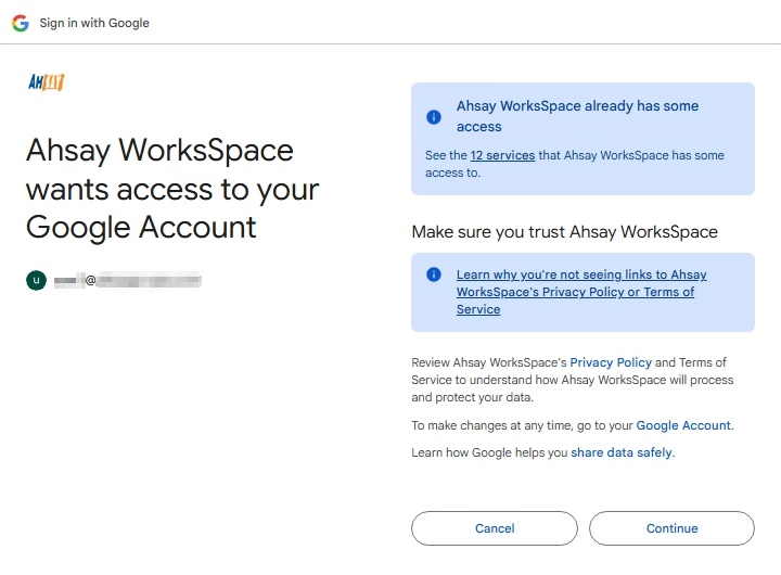 Google Workspace