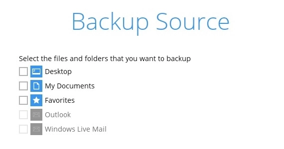Backup Source