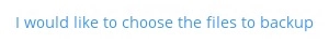 Advanced Backup Source