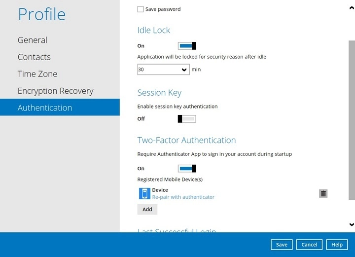 Registered Device Confirmation