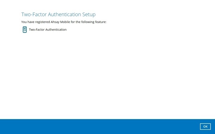 Device Registered for TOTP